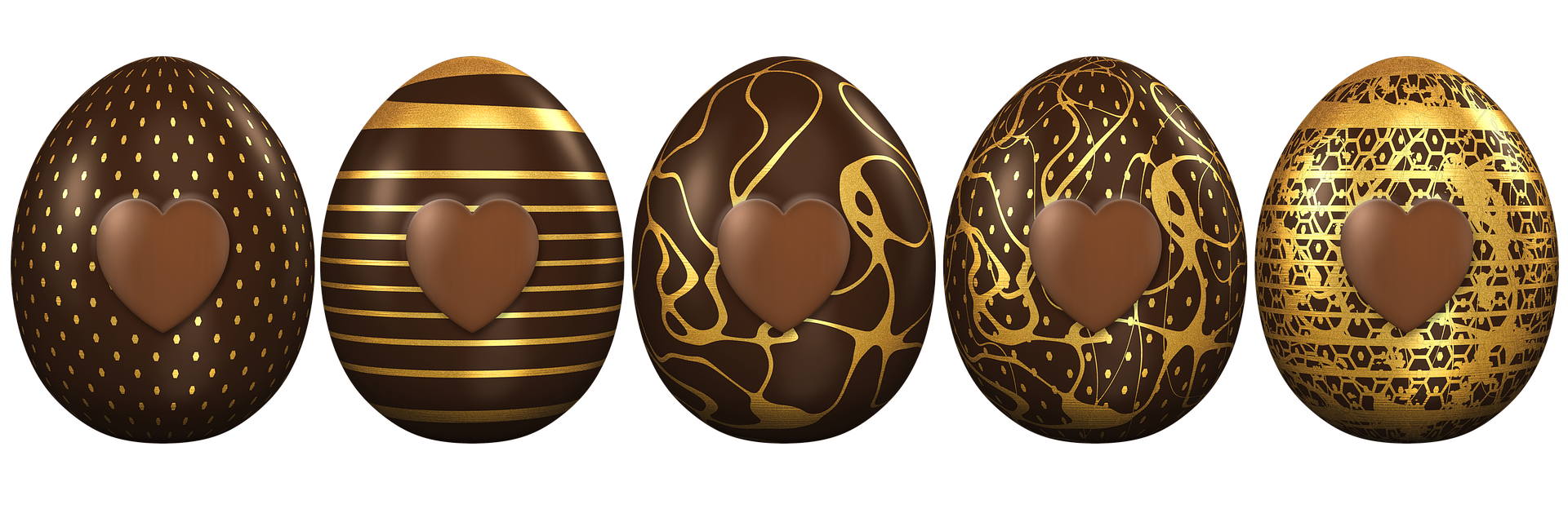 Chocolade eieren